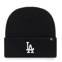 Мужская шапка 47 Brand MLB Los Angeles Dodgers (B-HYMKR12ACE-BKA) UNI Black: Производитель 47 Brand
