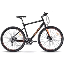 Велосипед VNC 2023' 28" SweepRacer A7 V52A7-2853-BO 21"/53см (2091) black (shiny)/orange (matt): Материал рамы Алюминий