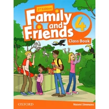 Family and Friends 2nd Edition 4: Class Book: Виробник Oxford University Press (OUP)