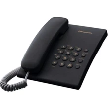 Офисный телефон Panasonic (KX-TS2350UAB): Тип Проводной