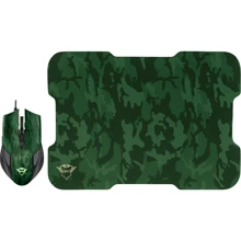Мышь Trust GXT781 RIXA CAMO MOUSE & PAD (23611): Интерфейс подключения USB