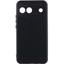 Аксессуар для смартфона Lakshmi Case Silicone Cover Full Camera Black for Google Pixel 6a: Совместимость Google Pixel 6a