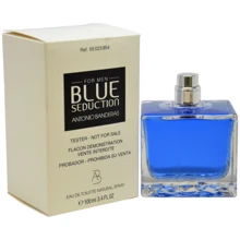 Antonio Banderas Blue Seduction For Men Туалетна вода для чоловіків 100 ml Тестер: Вид Туалетна вода