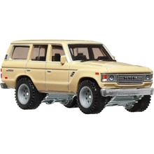 Коллекционная машинка Hot Wheels Toyota Land Cruiser FJ60 серии Форсаж (HNW46/HNW53): Тип Готовая модель
