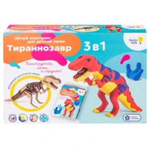 Набор для детской лепки из легкого пластилина Genio Kids Тираннозавр (TA1703): Производитель Genio Kids