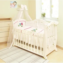 Постільний комплект 7 ел. Twins Evo Сови 4073-A-020, pink, рожевий: Тип постільний комплект