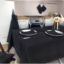 Скатерть Прованс Black Milan 180х136см (23561): Тип скатерть