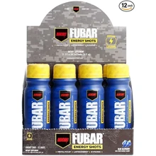 Энергетик Redcon1 Fubar Energy shot 88.7 ml Blue raspberry: Тип Энергетики