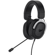 Наушники ASUS TUF Gaming H3 Silver (90YH025S-B1UA00): Тип конструкции накладные