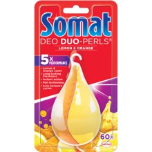 Ароматизатор Somat Лимон Апельсин для посудомоечной машины: Производитель Somat