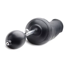 Tom of Finland Toms Inflatable Silicone Dildo - фаллоимитатор 33.6x10 см: Назначение Вагинальные