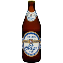 Пиво Will-Brau Hefeweizen світле нефільтроване 0.5 л (FSH_4000173113312): Об'єм, л 0.5