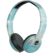 Наушники Skullcandy Uproar BT Clear/Scribble/Black (S5URJW-547-PS): Тип конструкции полноразмерные
