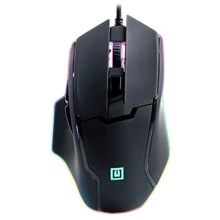 Мышь REAL-EL RM-555 Black (EL123200032): Интерфейс подключения USB