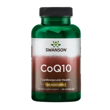 Swanson Ultra CoQ10 200 mg Коэнзим Q10 30 капсул: Вид Ферментные