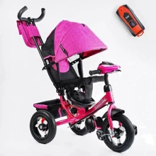 Велосипед 3-х колісний Best Trike надувні колеса (18-344): Тип 3х колесный велосипед
