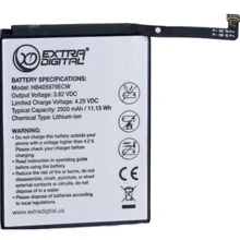 Аккумулятор Аккумулятор ExtraDigital for Huawei Nova Plus HB405979ECW 2920 mAh BMH6497: Производитель ExtraDigital