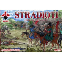 Набор фигурок Red Box Наемники (страдиоты), 16-го века, набор 1 (RB72074): Производитель Red Box