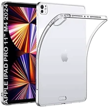 Аксесуар для iPad BeCover TPU Case Transparancy for iPad Pro 11 M4 2024 (711683): Колір прозрачный
