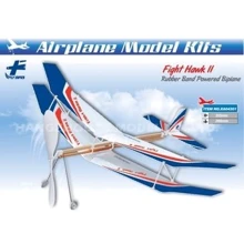 Биплан ZT Model Flight Hawk II с резиномотором (AA04101): Производитель ZT Model
