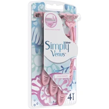 Gillette Simply Venus 3 Станки для бритья одноразовые 4 шт.: Вид Бритвенные станки