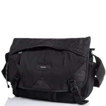 Мужская сумка почтальонка Onepolar черная (W5049-black): Пол Мужской