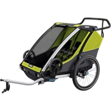 Коляска мультиспортивна Thule Chariot Cab2 Chartreuse TH10204003: Тип коляски Мультиспортивная