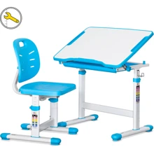 Комплект Evo-kids (стол+стул) Evo-05 Ergo Blue (Evo-05 Ergo BL): Возраст ребенка от 3-х лет