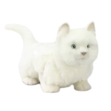 Мягкая игрушка Hansa Крадущийся кот, 38 см: Тип домашние питомцы
