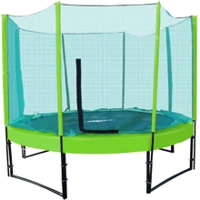 Батут з сіткою KIDIGO Ukraine 304 см (green-green): Виробник Kidigo