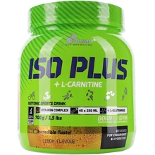 Olimp Iso Plus Powder 700 g /40 servings/ Blue Tropic: Тип енергетики