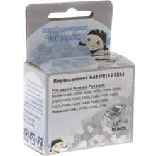 Картридж MicroJet для HP №121 Black (CC641HE) (HC-I121B): Виробник MicroJet