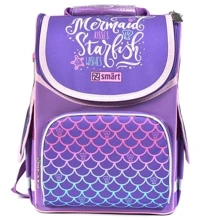 Рюкзак шкільний каркасний SMART PG-11 Mermaid (558066): Вікова група від 6 до 10 років