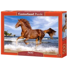 Пазл Castorland 500 тварини Кінь в галопі (0505-51175): Виробник CASTORLAND