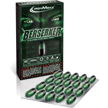 IronMaxx Berserker 60 Capsules: Тип Комплекс до тренировки