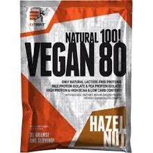 Протеин Extrifit Vegan 80 35 g /sample/ Hazelnut: Вид Многокомпонентные