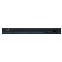 Провідний маршрутізатoр Cisco 2901-SEC/K9: Вбудований ADSL-модем Відсутнє