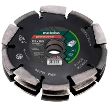 Диск відрізний Metabo Dia-FS3 UP Universal, 125х28, 5х22, 23 мм: Виробник Metabo