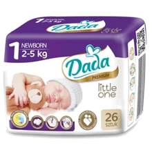 Подгузники Dada Premium 1 Newborn 26 шт: Тип Подгузники