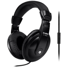 Навушники SVEN AP-860M Black: Тип конструкції повнорозмірні