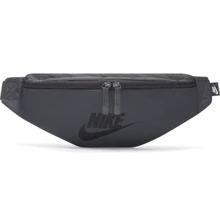 Сумка на пояс Nike NK HERITAGE WAISTPACK темно-серый Уни 41х10х15см (DB0490-068): Объем, л 1