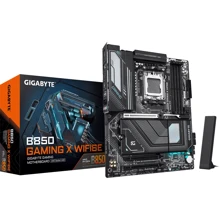 GIGABYTE B850 GAMING X WIFI6E UA: Оперативна пам'ять 4xDDR5 8200 МГц, до 256 ГБ
