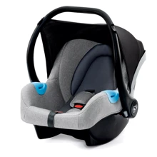 Автокрісло-переноска Kinderkraft Mink Gray Melange (KKFMINKGRM0000): Група 0 + (до 13 кг), автокрісло-переноска