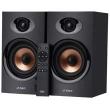 Акустическая система F&D R23BT 2.0 Black: Формат акустики 2.0