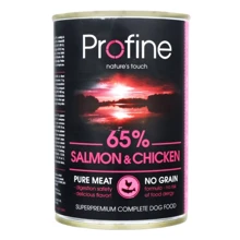 Влажный корм Profine Dog Salmon and Chicken с лососем и курицей 400 g (8595602524099): Тип Консервы