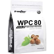 Протеїн IronFlex Nutrition WPC 80eu EDGE 900 g / 30 servings / Hazelnut: Вид сироваткові