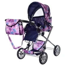 Коляска для кукол Melogo 9333/014/9119 violet: Производитель Melogo