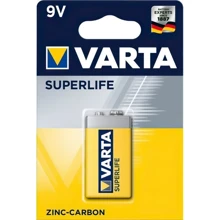 Varta Krona bat Carbon-Zinc 1шт SUPERLIFE (02022101411): undefined undefined