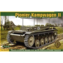 Модель Ace Немецкая инженерная машина Pionier Kampfwagen II (ACE72272): Производитель ACE