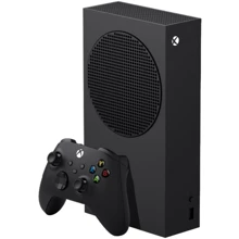 Игровая приставка Microsoft Xbox Series S 1 TB Carbon Black: Процессор AMD Custom Zen 2, 8 ядер, 3.8 ГГц / 20 CU 1.825 ГГц RDNA 2